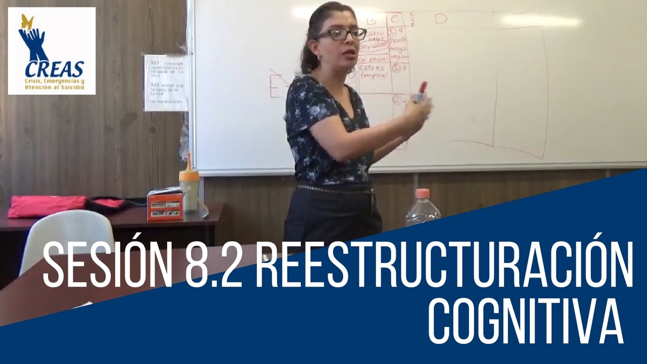Sesión 8.2 Reestructuración cognitiva