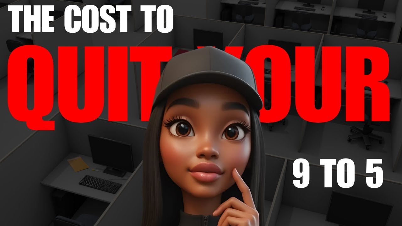 How Much Do You REALLY Need to Quit Your 9 to 5 | Your Freedom Number ...