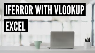 IFERROR Function in Excel with VLOOKUP | Advance Excel Trick