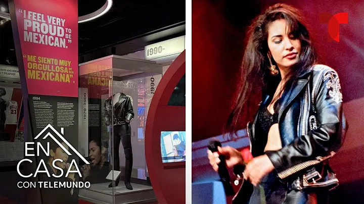 Museo Smithsonian expone icnica chaqueta de Selena Quintanilla | En Casa Con Telemundo