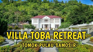 Villa Termegah di Pulau Samosir Danau Toba