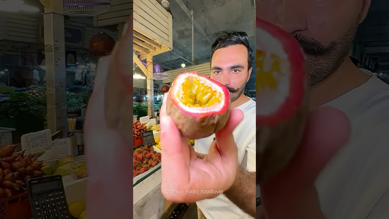 عجیب ترین میوه های استوایی کشور تایلند😳🤤