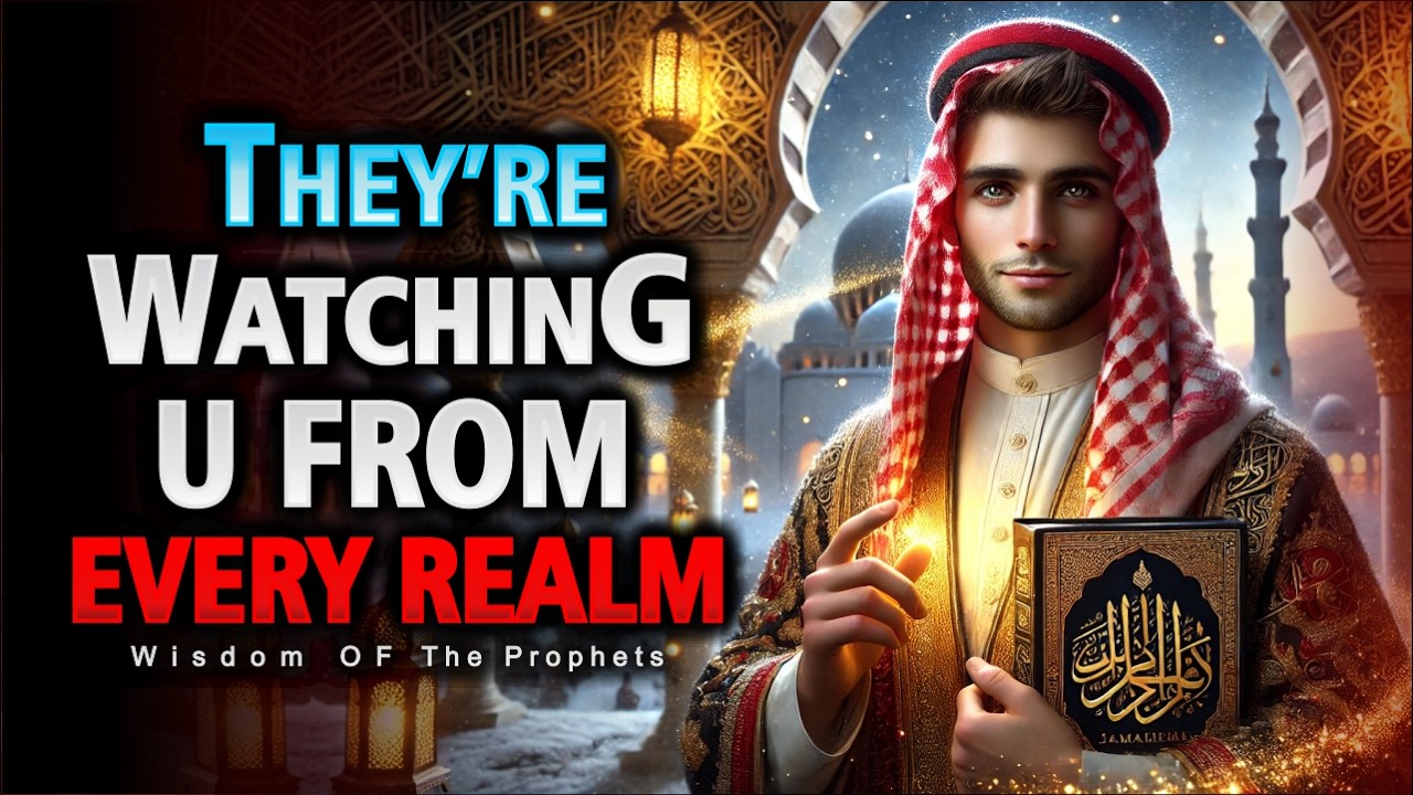 CHOSEN ONE: Your LIGHT IS DRAWING EYES FROM EVERY DIMENSION | ISLAM