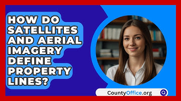 How Do Satellites And Aerial Imagery Define Property Lines? - CountyOffice.org