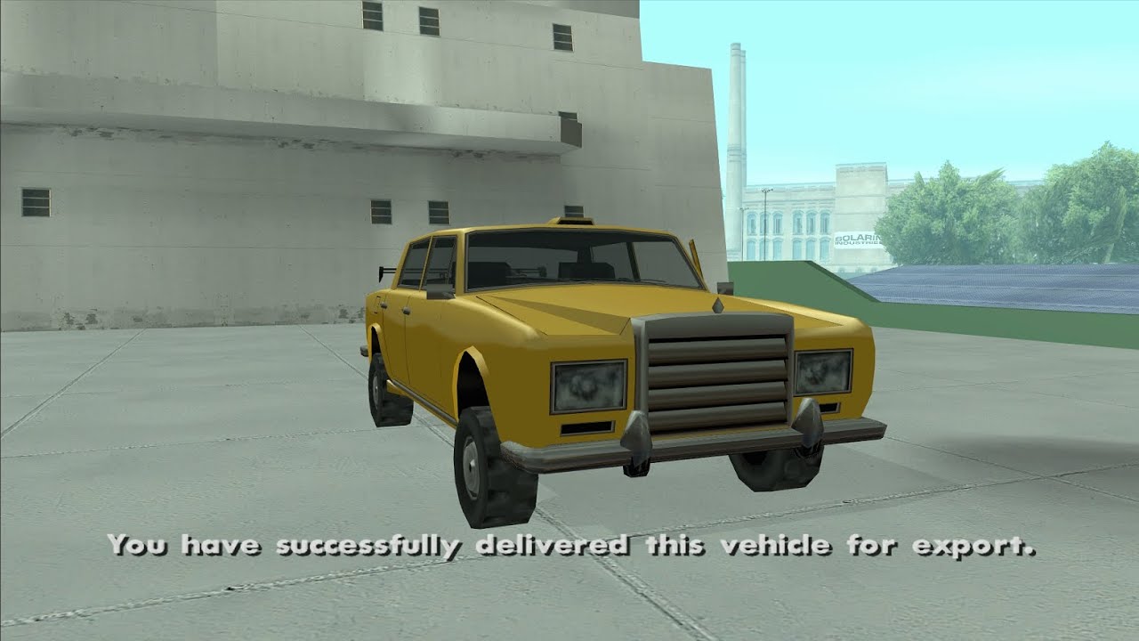 GTA San Andreas Exports & Imports Stafford official location YouTube