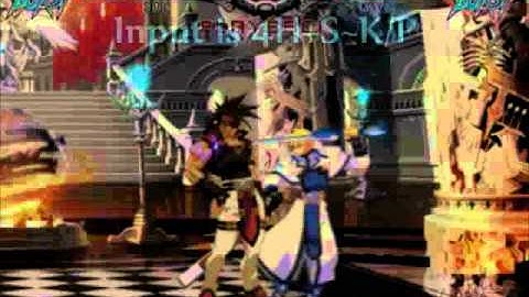 [GGXXAC] Reversal throw/FD Option Select