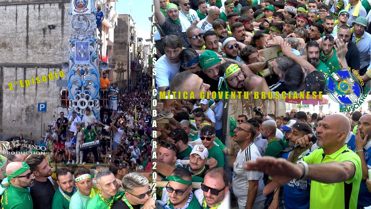 🔷2°🔷BARRA 2024🔷IL CLASSICO🔰2°Episodio🔰GIOVENTÙ BRUSCIANESE