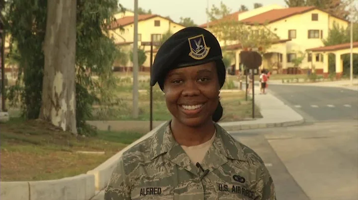 Staff Sgt. Lisa Alfred