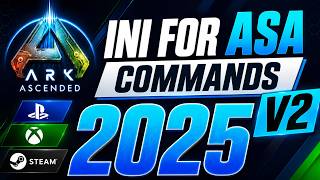 ARK: Survival Ascended | HARD INI | FPS Boost | Console Commands ARK: Survival Ascended | HARD INI | FPS Boost | Console Commands
