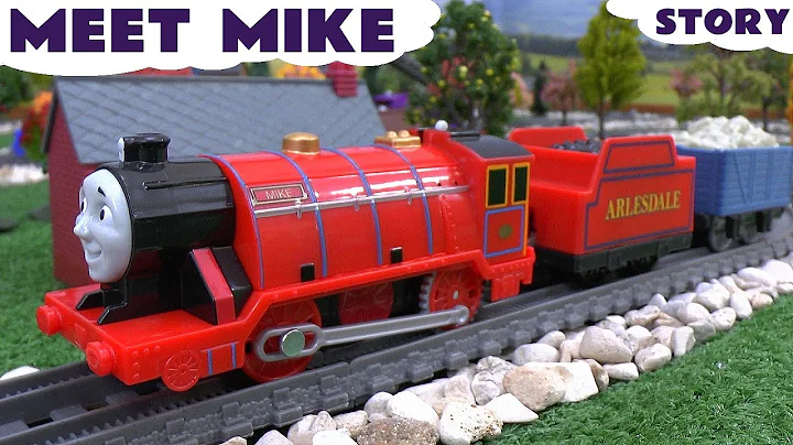 Thomas and Friends MIKE Sodor's Legend Of The Lost...