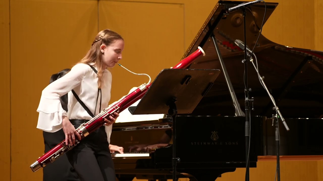 Katharina Mätzler — Bassoonist