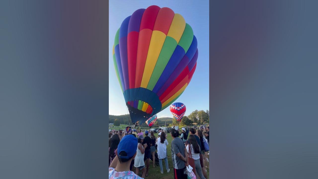 Hot Air Balloon Festival, NY YouTube