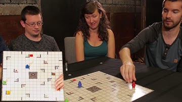 Ricochet Robots Playthrough