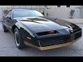 Pontiac trans am 1982 black  gold bandit for sale  italy