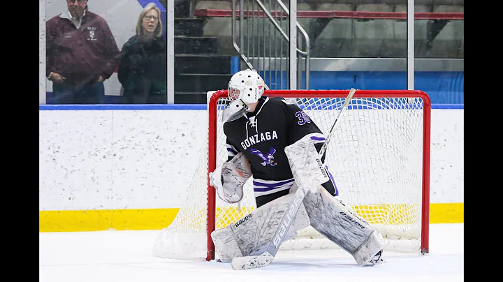 Carsten Komorowski (2006 Goalie) Highlights - Gonzaga College High School vs Calvert Hall 12/12/22