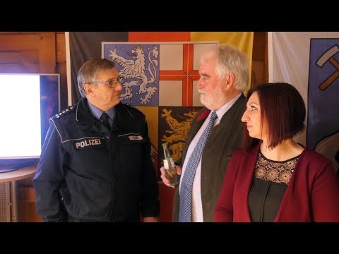 City-Wache Sulzbach: Interview mit Hans Peter Komp, Karl-Heinz Paulus und Alesja Hirsch