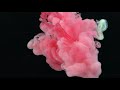 Slow Motion 1080p 60fps ~ Ink In Black Water Background ~ Ink Drop Video With Relaxing Piano Music