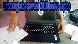 anundoram-barooah-award-scheme-2018-lenovo-laptop-unboxing