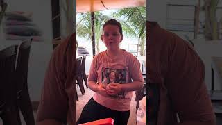 France girl can speak Khmer fluently
