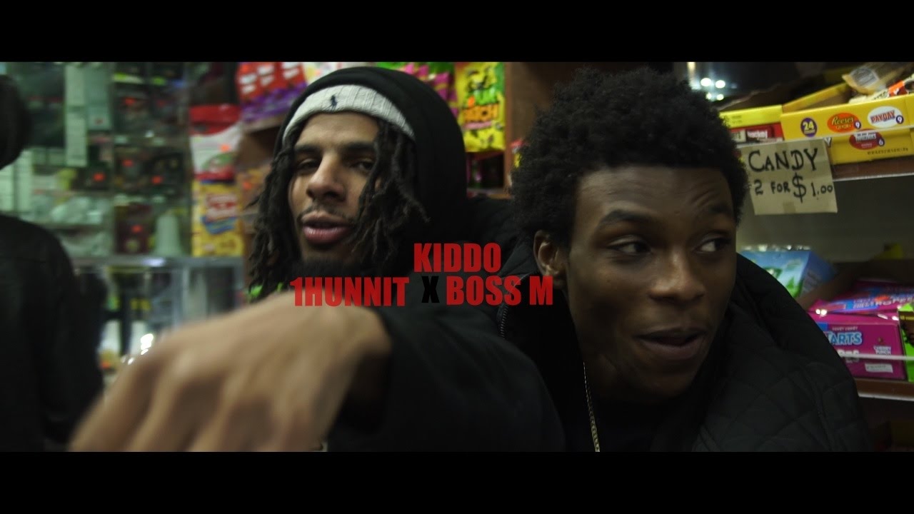 BossM & Kiddo - 1Hunnit (Music Video)