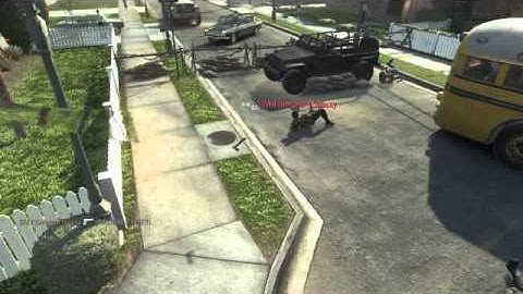 Call of Duty Black Ops: Sick Tomahawk Kill on Nuketown