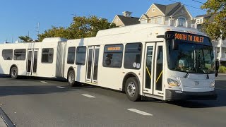 Exclusive!!!  CHBB 2162 on route south to inlet￼