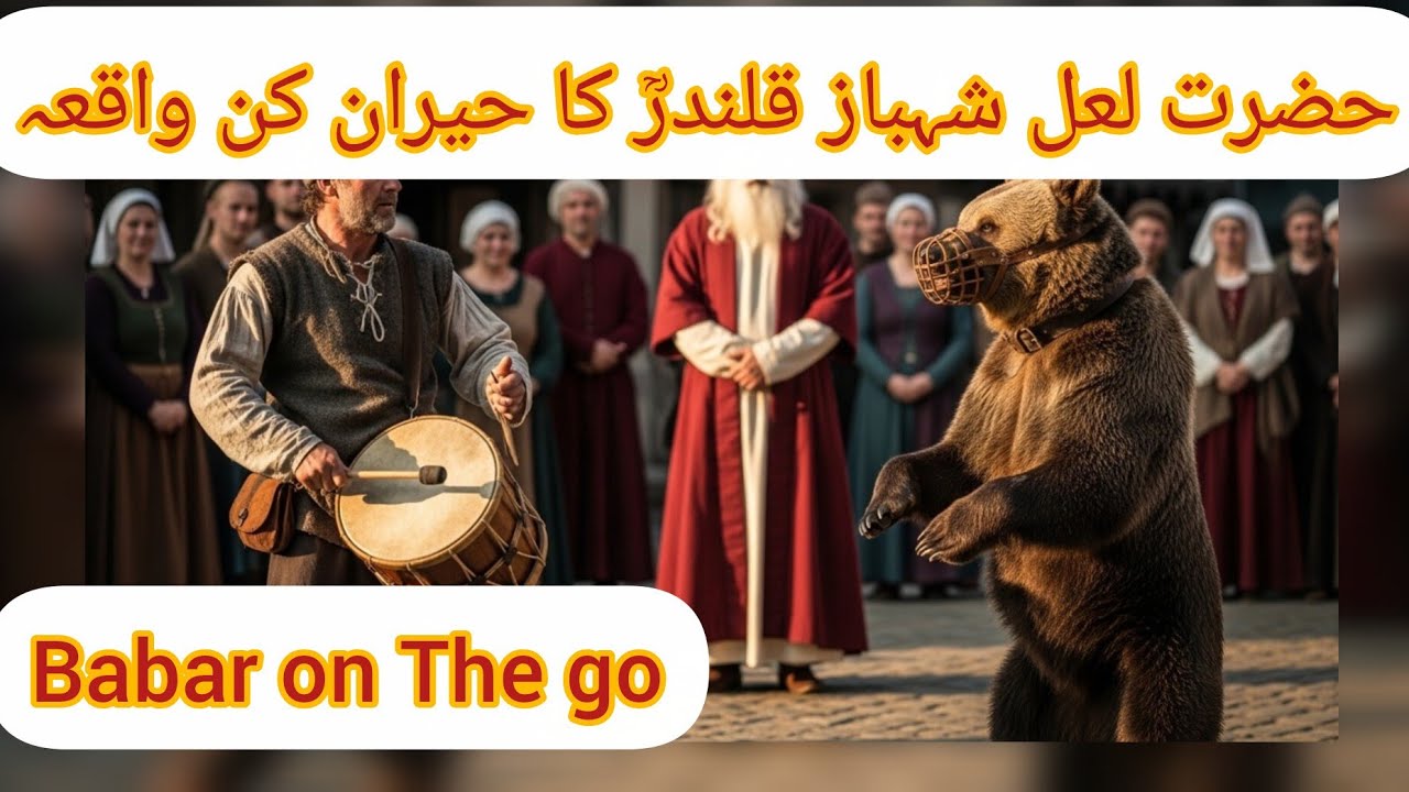 حضرت لعل شہباز قلندرؒ کا حیران کن واقعہ | دنیا ایک تماشہ ہے | ایمان افروز کہانی