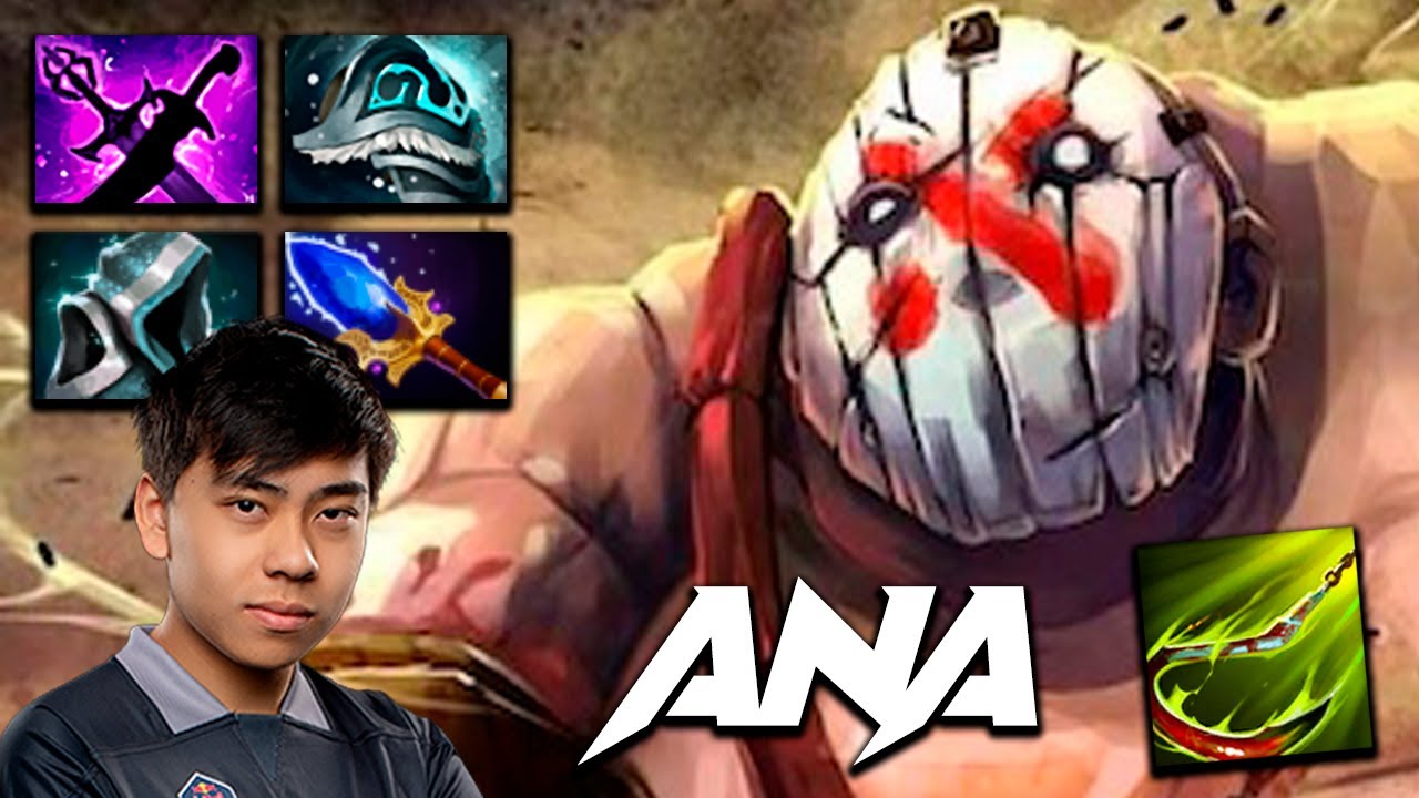 ana Pudge - Dota 2 Pro Gameplay [Watch & Learn]