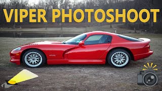 2001 Dodge Viper ACR Photoshoot (2012)