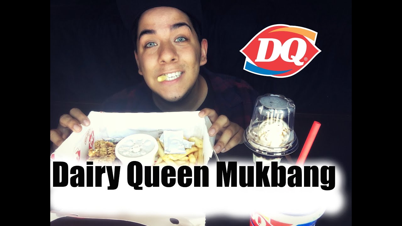 Dairy Queen Mukban Dairy Queen Mukbang Collab w/ Amy Slaton (Eat