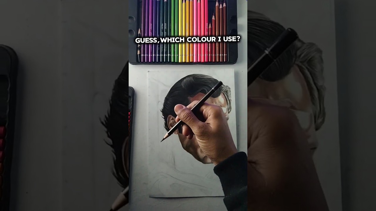 guess,which pencil I use? 