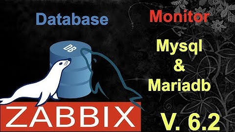 How to monitor database in Zabbix (Mariadb , Mysql)