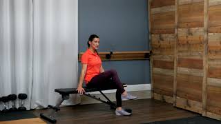 Chair Exercise: Easy to Do Core Exercise