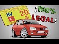 ¡100% LEGAL! ¡Hemos pasado la ITV con el #Peugeot205RFS! ¿CUANTAS REFORMAS tiene? [PetrolheadGarage]