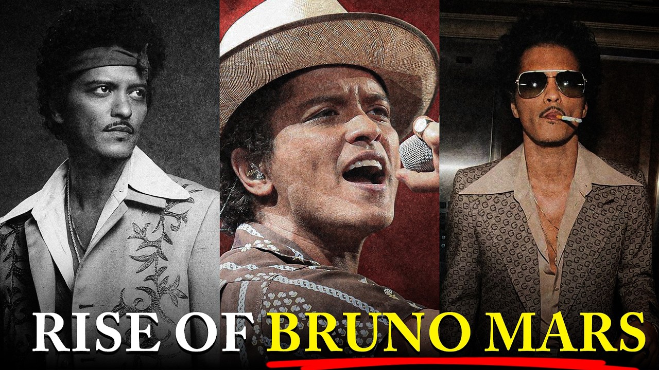 How a Broke Kid from Hawaii Became the King of Pop | Bruno Mars