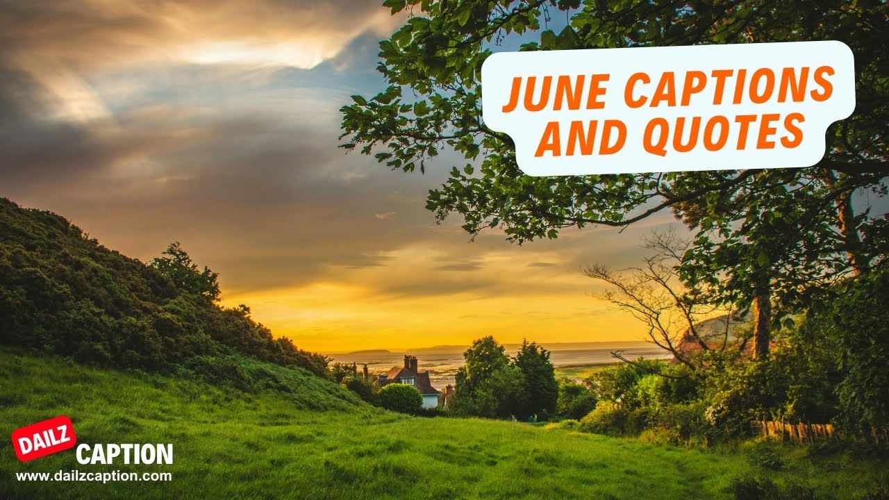 Best June Captions And Quotes For Summer Fun 