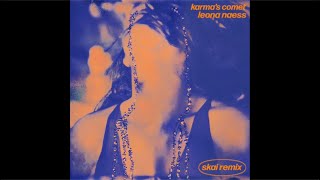 Leona Naess - Karma&#39;s Comet Remix w/ Lyrics (prod. Skaiisblue)
