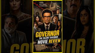 Governor: The Silent Saviour Movie Review | Manoj Bajpayee | Adah Sharma | #shorts #shortsfeed