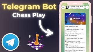 Chess Play Telegram Bot screenshot 3