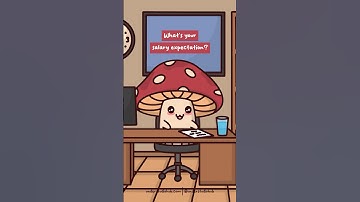 Acting Professional At The Interview 📄 Office Humor | Animation Meme | Original Audio: MengMengDuck