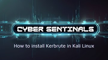 How to install Kerbrute in Kali Linux