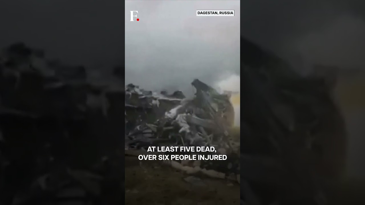 Russia: Helicopter Crash in Dagestan Kills At Least Five