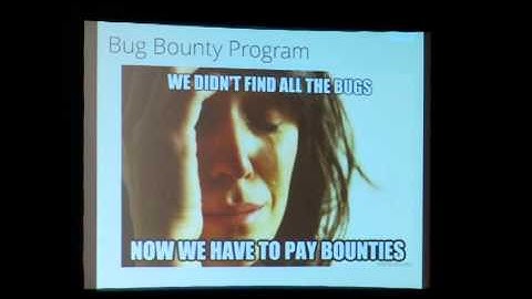 OWASP AppSecUSA 2012: Security at Scale