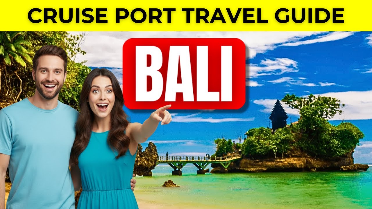 Bali Cruise Port Guide – Uluwatu and Ubud in One Day