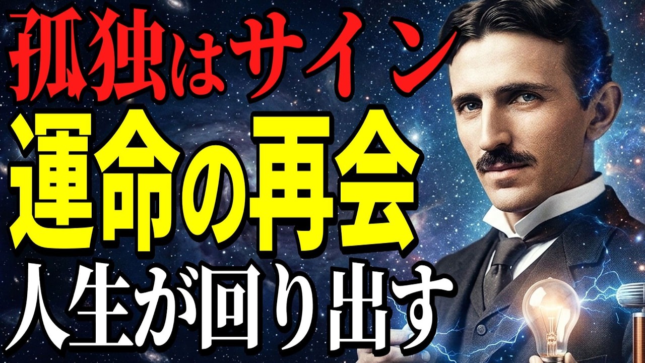 【99％が知らない】運命の人と出会うとこうなります。心がふっと軽くなる「魂の再会」と、人生が急に回り出すサイン。