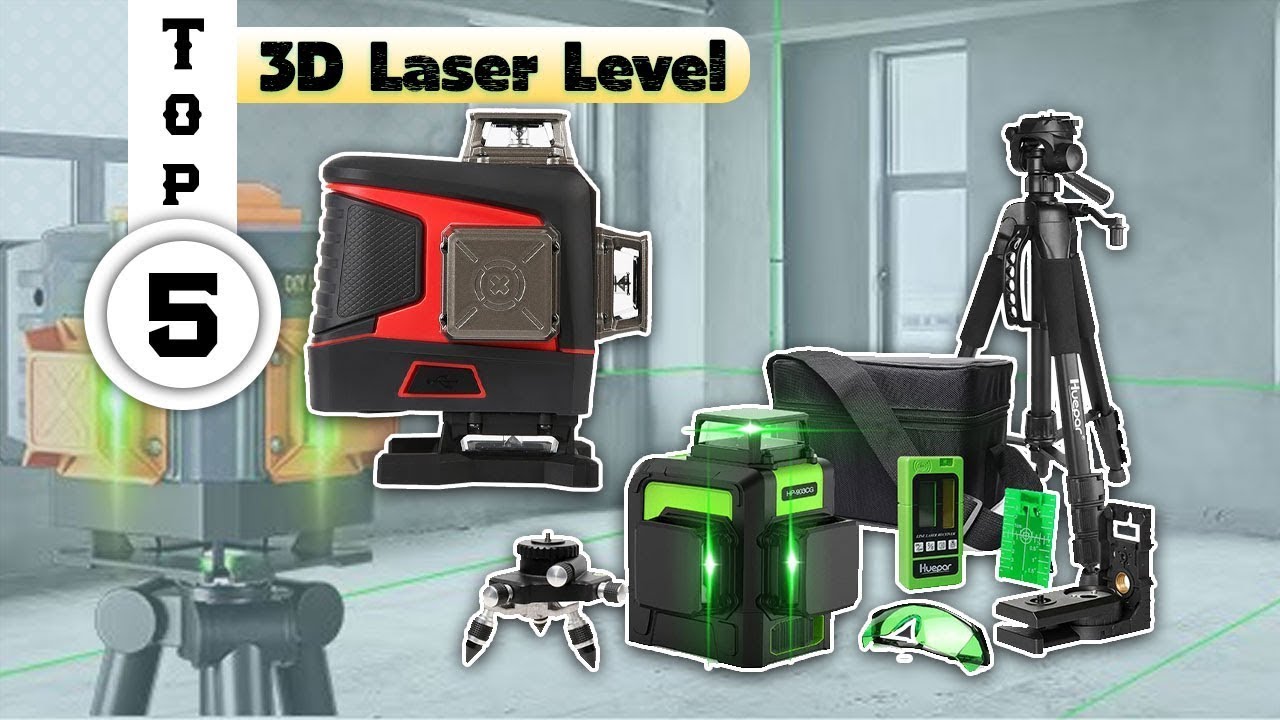 TOP 5 3D Laser Level On Aliexpress On Amazon - YouTube