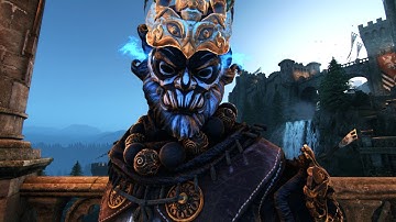 [For Honor] Unloading ALL DEFLECTS ONTO HIS FACE - Shaolin Brawls