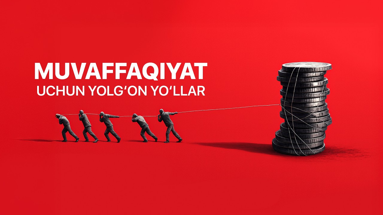 99% kitoblar Musor! Sizni muvaffaqiyatli qiladigan haqiqiy omillar.