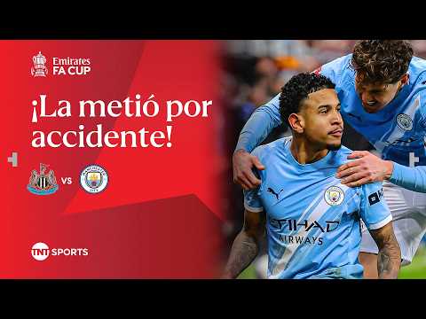 ¡SAVINHO Y UN GOL INSÓLITO! I NEWCASTLE VS MANCHESTER CITY | QUINTA RONDA I EMIRATES FA CUP