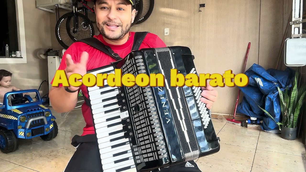 (🚨🚨🚨vendido ) Acordeon Veneza 80 Baixos Top